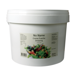 No Name Creme fraiche dressing - 10 kg