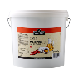 Svans&oslash; Chilimayonnaise - 5 kg