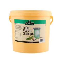 Svans&oslash; Creme fraiche dressing - 5 kg