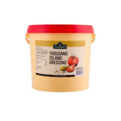 Svans&oslash; Thousand island dressing - 5 kg