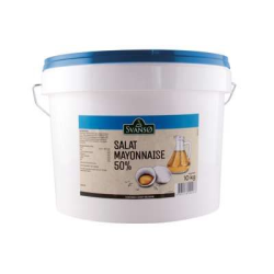 Svans&oslash; Salatmayonnaise 50% - 10 kg