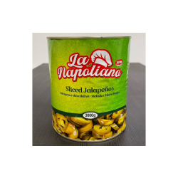 La Napoliana Jalapenos skiver 3 kg