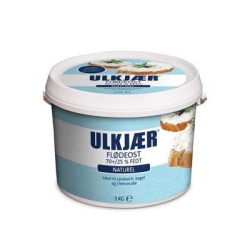 Ulkj&aelig;r Fl&oslash;deost 70+/ 25% - 3 kg