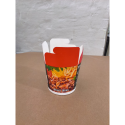 D&ouml;ner boks, 750 ml (50 stk)