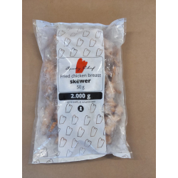Kyllinge spyd, 5x2 kg