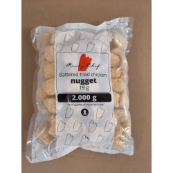 Kyllinge nuggets, 5x2 kg
