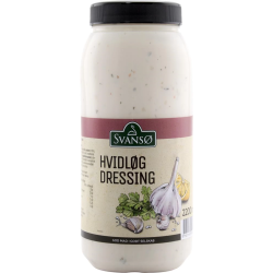 Svans&oslash; Hvidl&oslash;gsdressing - 2,2 kg