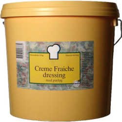 Creme fraiche dressing - 5 kg