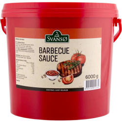 Svans&oslash; Barbecuesauce - 6 kg
