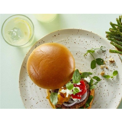 Brioche Style Burgerbolle 2x15 stk (90g)