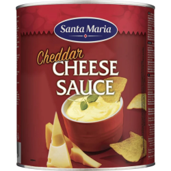 Cheddar cheese sauce - 3 kg