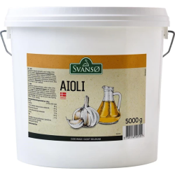 Svans&oslash; Aioli - 5 kg