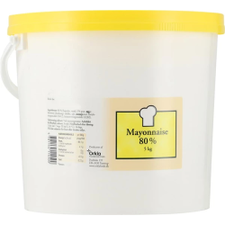 Mayonnaise 80% - 5 kg
