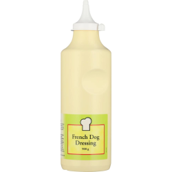 Fransk hotdog dressing - 900g