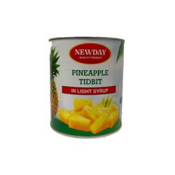 Newday Ananas i tern 3 kg