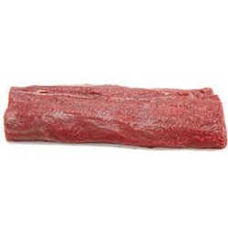 Oksefilet afpudset