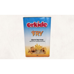 Orkide Friture olie 18L