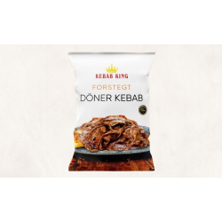 Forstegt Kebab 50/50, 4 x 2 kg