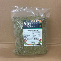 Oregano sk&aring;ret pose 300g
