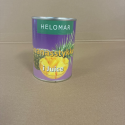 Ananas i tern 565g
