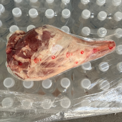 Lammek&oslash;lle m. ben