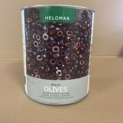 Oliven sorte i skiver 3 kg